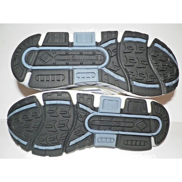 No Insoles Women's 9 Med Brooks Addiction 9 Running Shoes Overpronate Low Arches - Picture 4 of 12